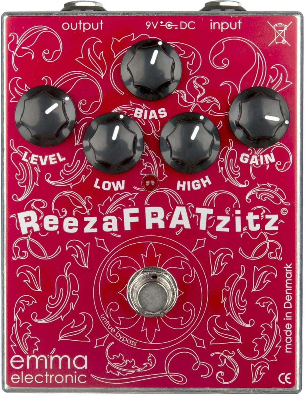 ReezaFRATzitz 2 Guitar Pedal By EMMA Electronic