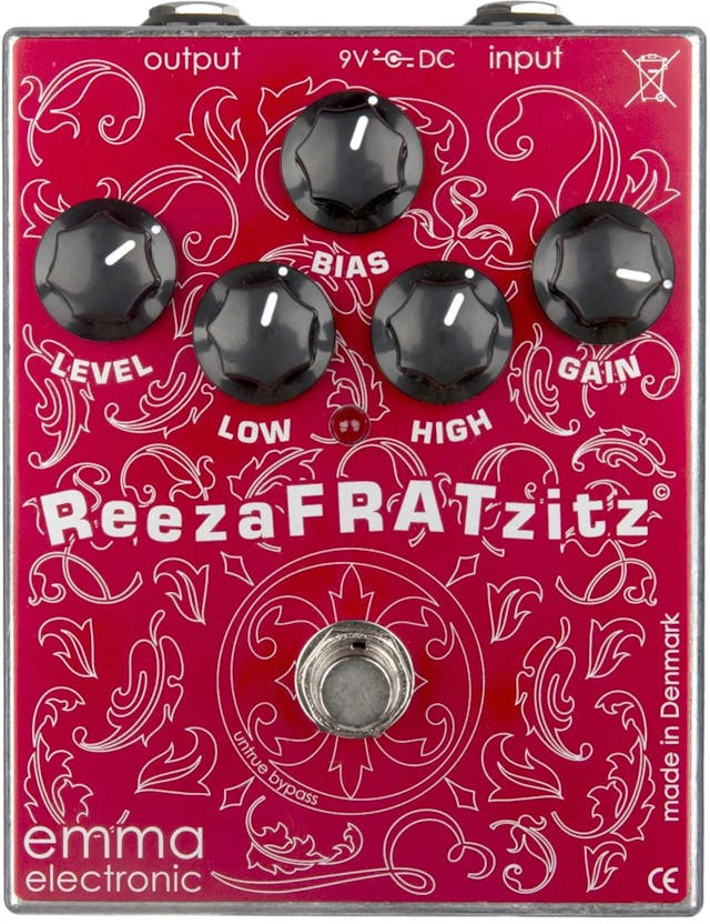 ReezaFRATzitz 2 Guitar Pedal By EMMA Electronic