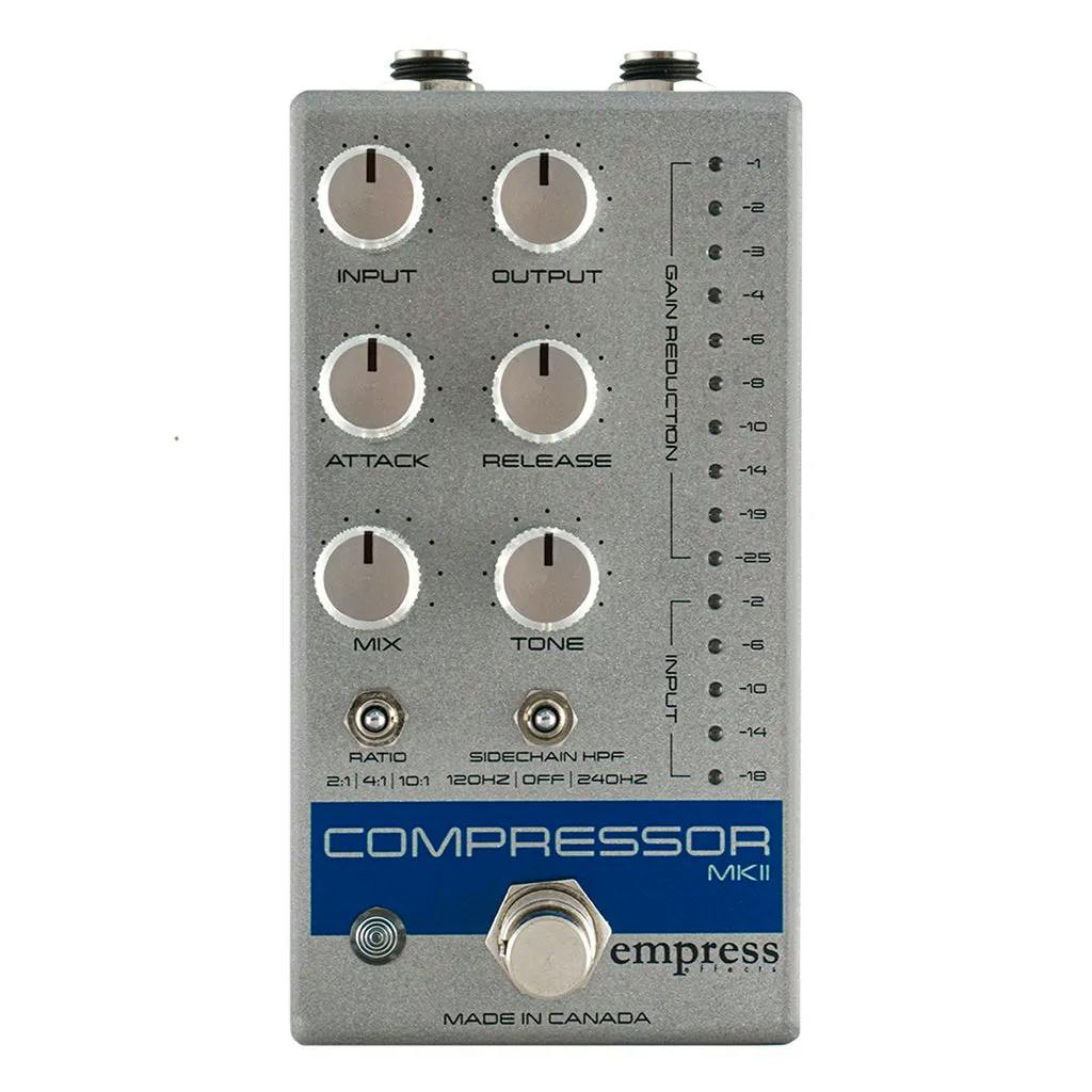 Compressor MKII Guitar Pedal By Empress