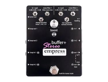 Empress Buffer+ Stereo Guitar Pedal By Empress Effects