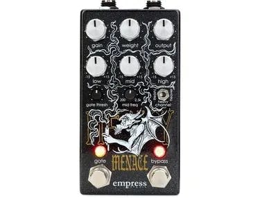 Empress Heavy Menace Distortion Pedal Guitar Pedal By Empress Effects