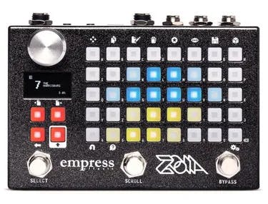 ZOIA Guitar Pedal By Empress Effects