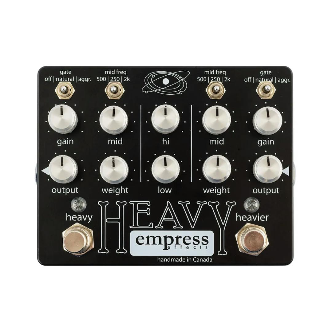 Heavy Guitar Pedal By Empress