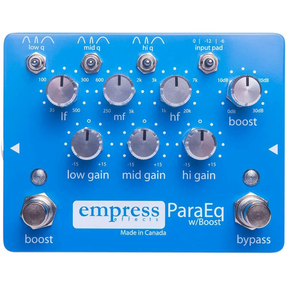 ParaEQ Guitar Pedal By Empress