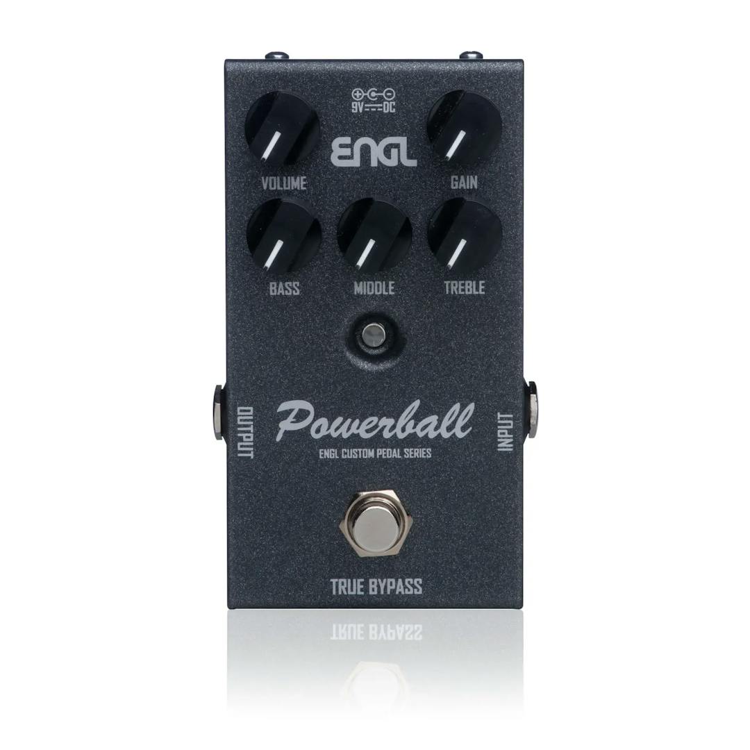 Powerball Distortion Pedal Guitar Pedal By Engl