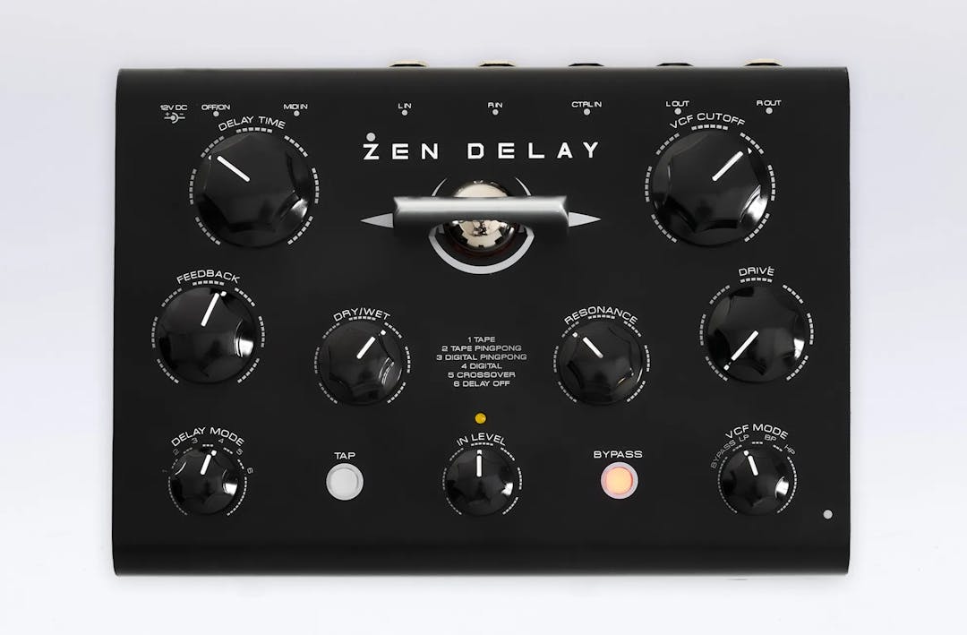 Zen Delay Guitar Pedal By Erica Synths