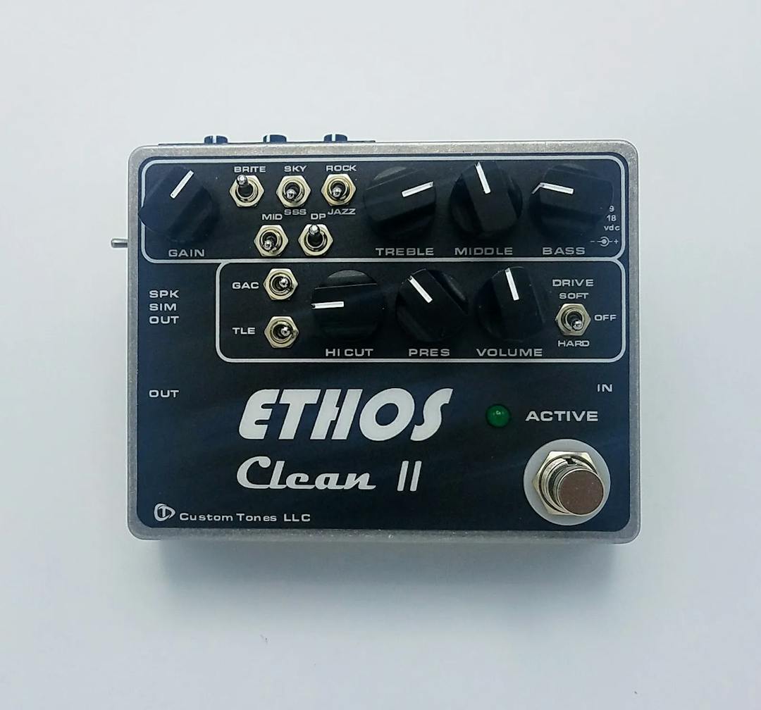 Clean II Preamp Guitar Pedal By Ethos
