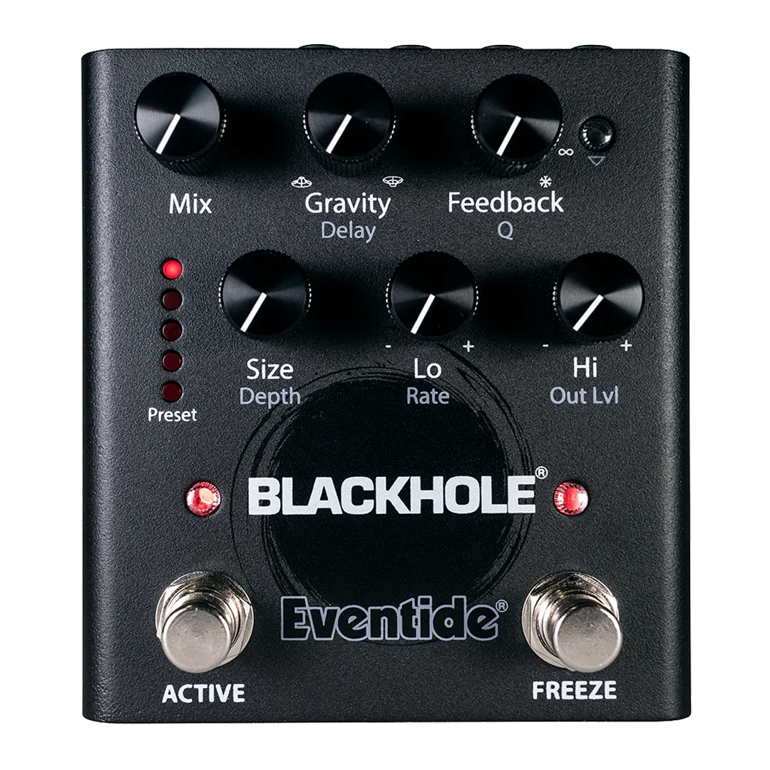 Blackhole Guitar Pedal By Eventide