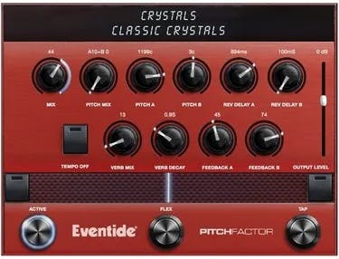 Crystals Guitar Pedal By Eventide