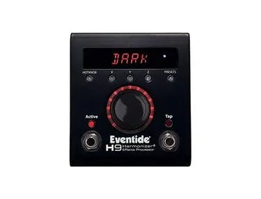 H9 Max Dark Limited Edition Guitar Pedal By Eventide