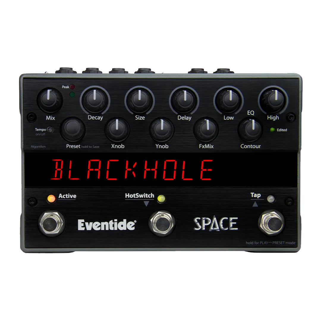 Space Guitar Pedal By Eventide