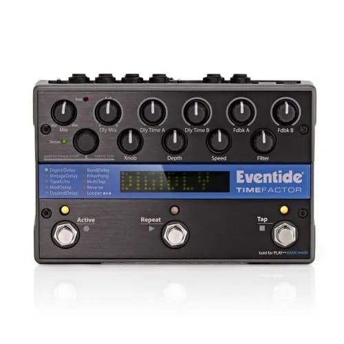 TimeFactor Guitar Pedal By Eventide