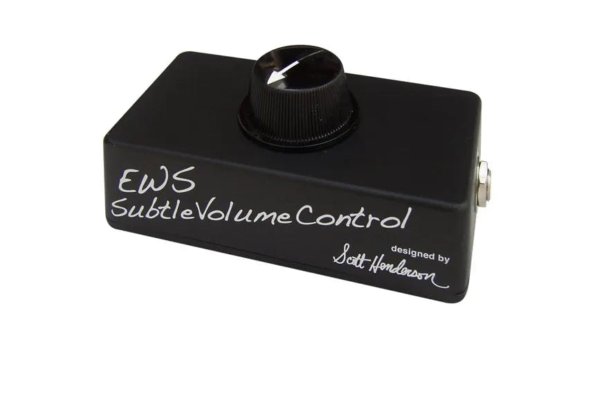 Subtle Volume Control Guitar Pedal By EWS