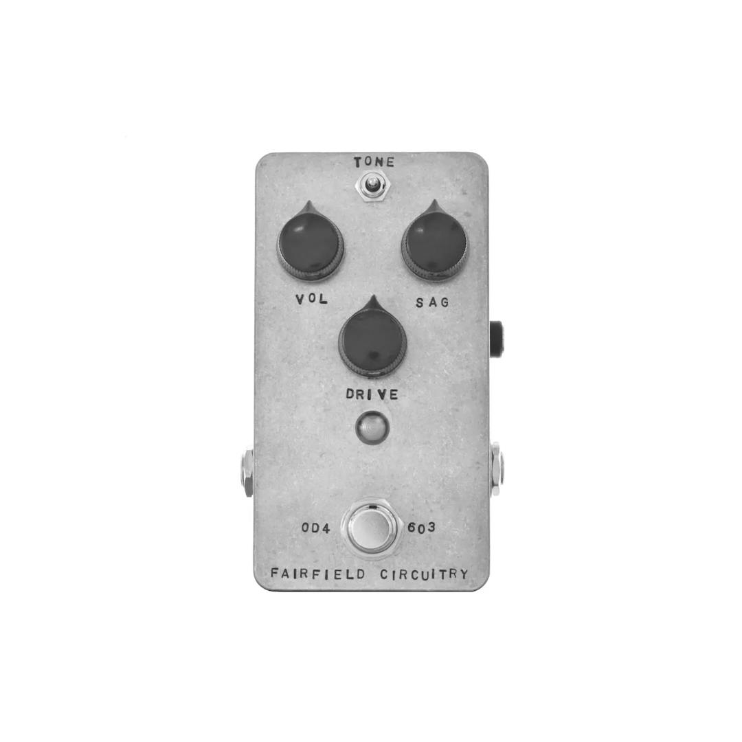 Barbershop Guitar Pedal By Fairfield Circuitry