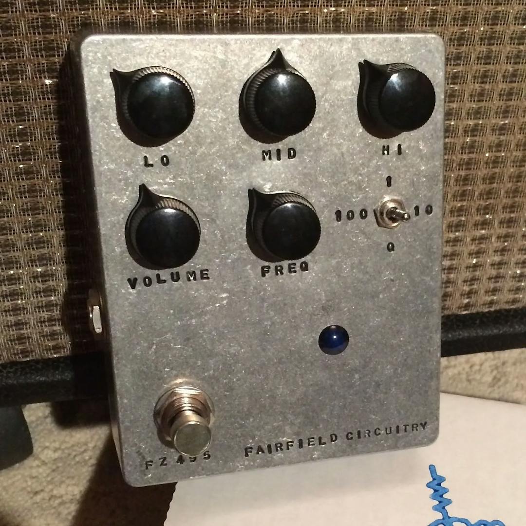 Four Eyes Guitar Pedal By Fairfield Circuitry