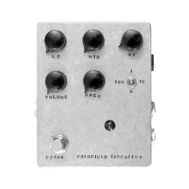 Four Eyes Guitar Pedal By Fairfield Circuitry