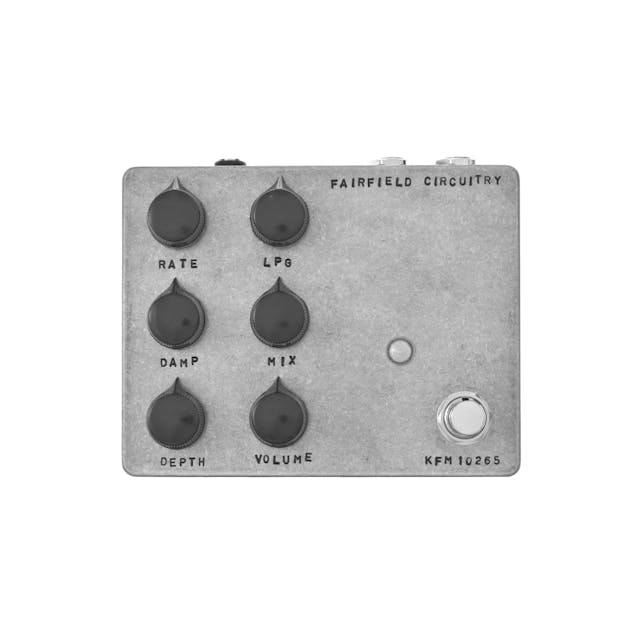 Shallow Water Guitar Pedal By Fairfield Circuitry