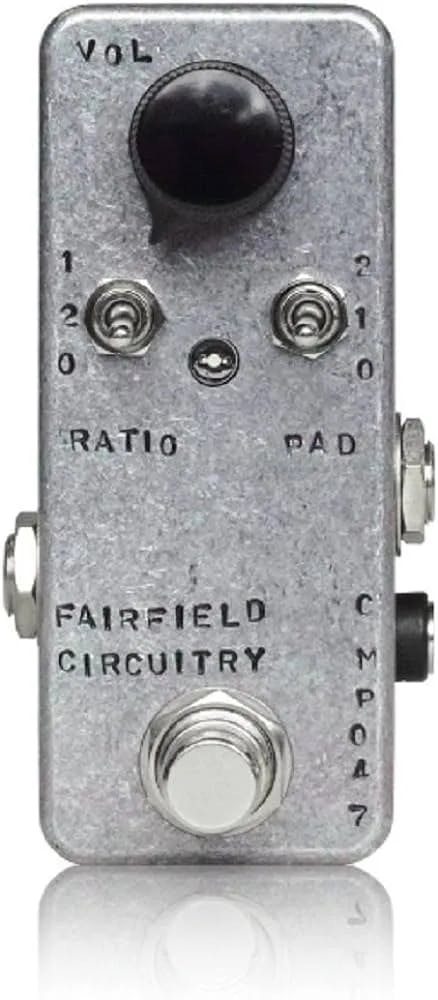 The Accountant Guitar Pedal By Fairfield Circuitry