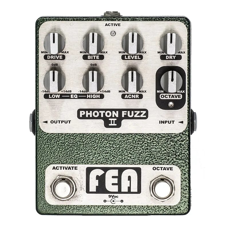Photon Fuzz Guitar Pedal By FEA Labs