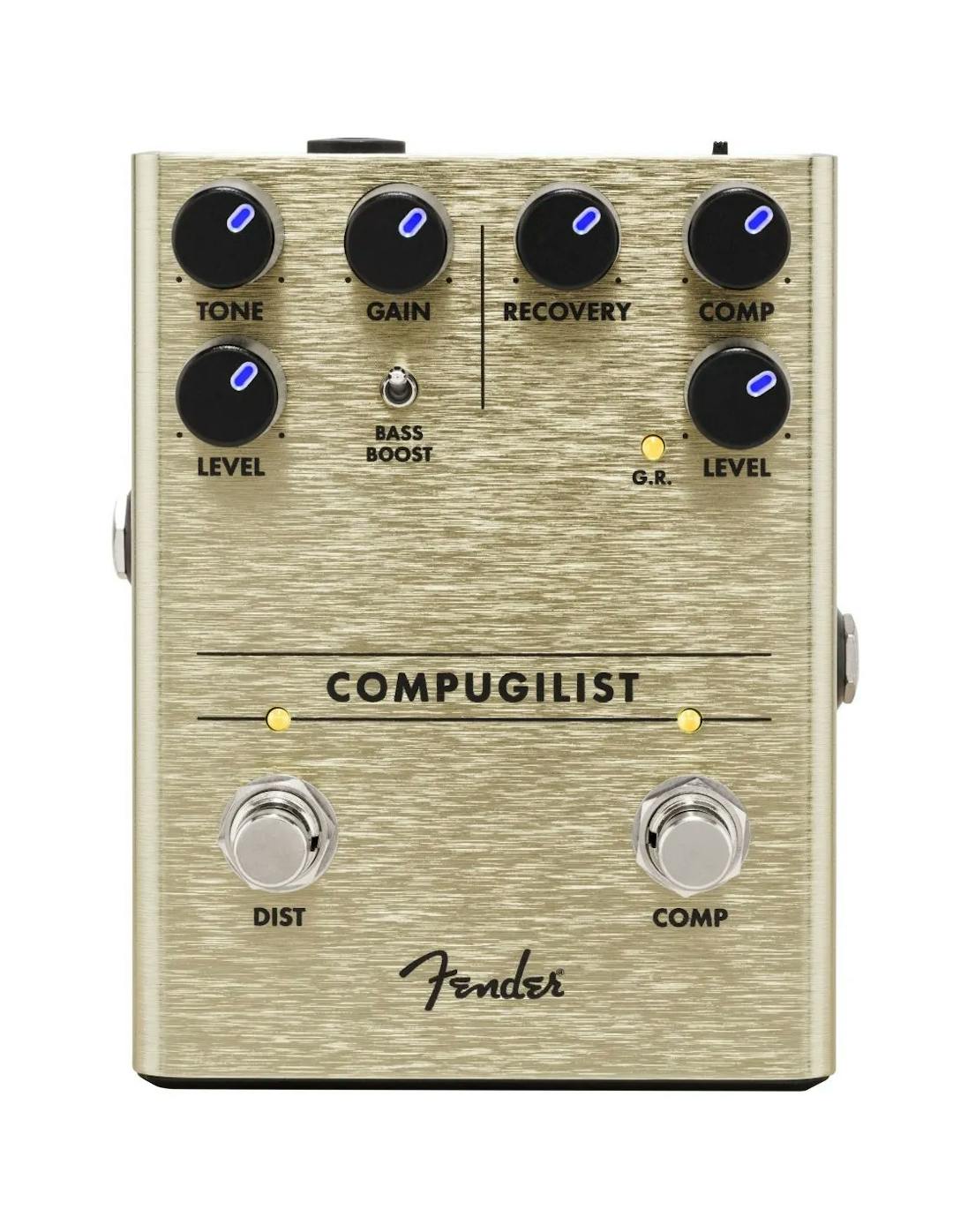 Compugilist Compressor/Distortion Guitar Pedal By Fender