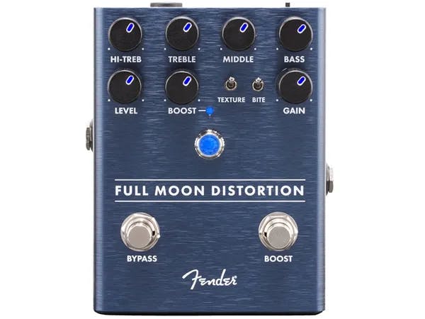 Full Moon Distortion Guitar Pedal By Fender