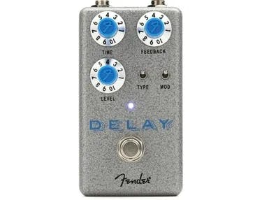 Hammertone Delay Pedal Guitar Pedal By Fender