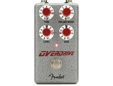 Hammertone Overdrive Pedal Guitar Pedal By Fender
