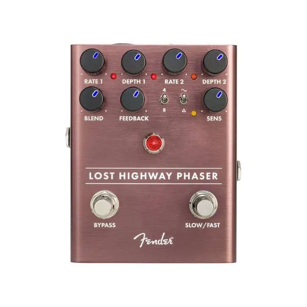 Lost Highway Phaser Guitar Pedal By Fender