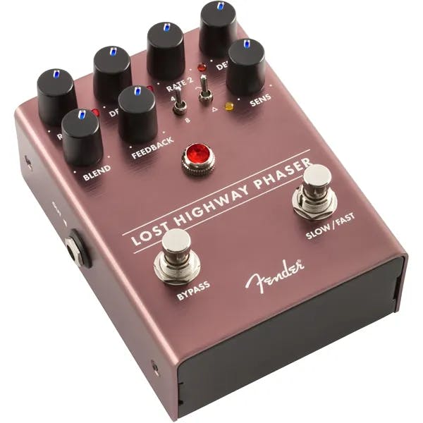 Lost Highway Phaser Guitar Pedal By Fender