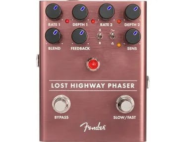 Lost Highway Phaser Pedal Guitar Pedal By Fender