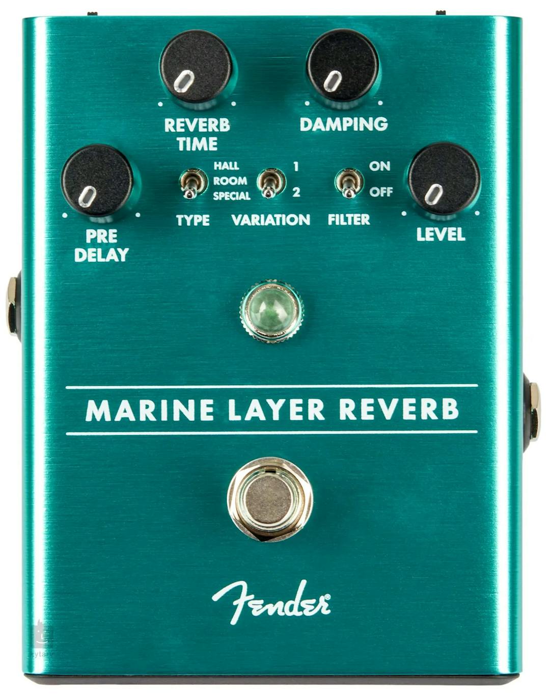 Marine Layer Reverb Guitar Pedal By Fender