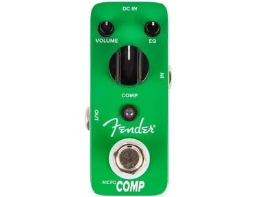 Micro Compressor Guitar Pedal By Fender