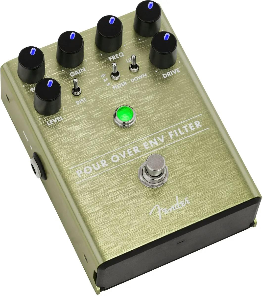 Pour Over Envelope Filter Guitar Pedal By Fender