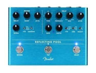 Reflecting Pool Guitar Pedal By Fender