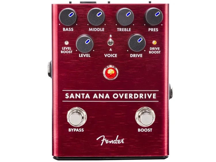 Santa Ana Overdrive Guitar Pedal By Fender