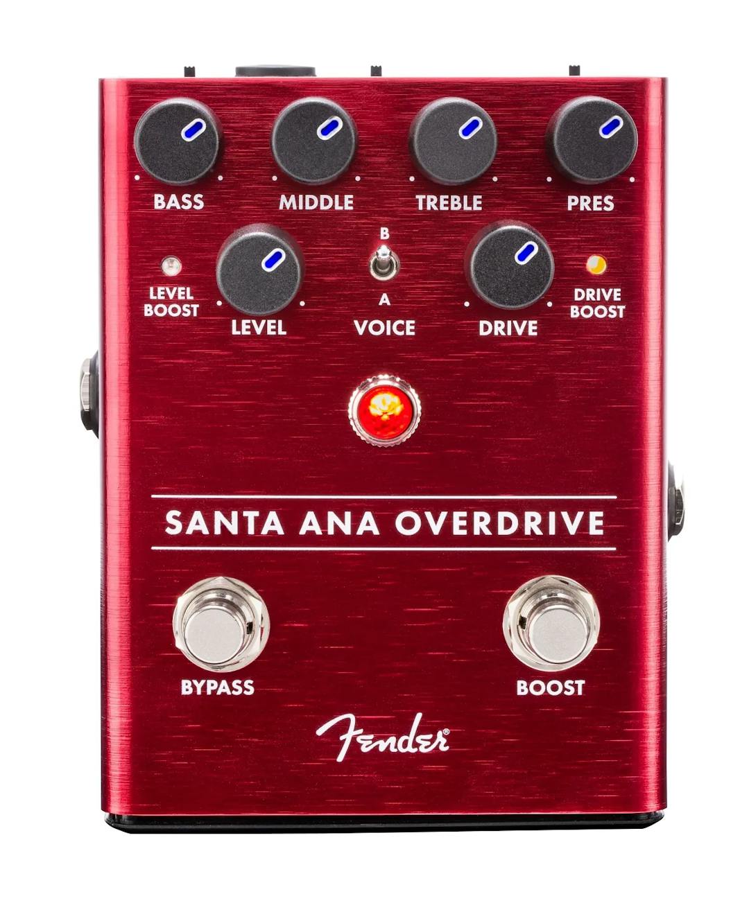 Santa Ana Overdrive Guitar Pedal By Fender