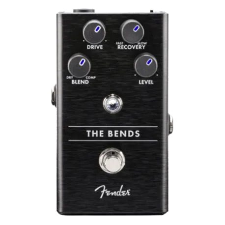 The Bends Compressor Guitar Pedal By Fender