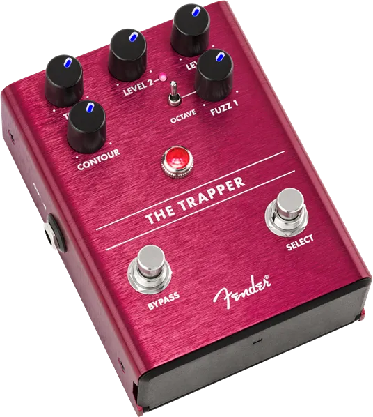 Trapper Fuzz Guitar Pedal By Fender