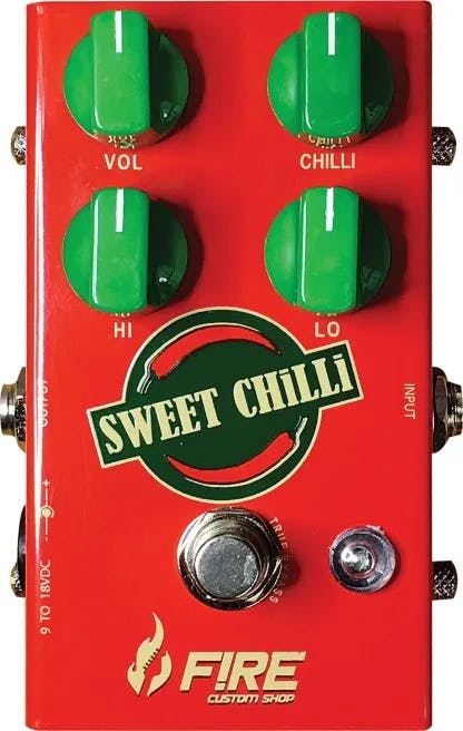 Sweet Chilli Guitar Pedal By Fire Custom Shop