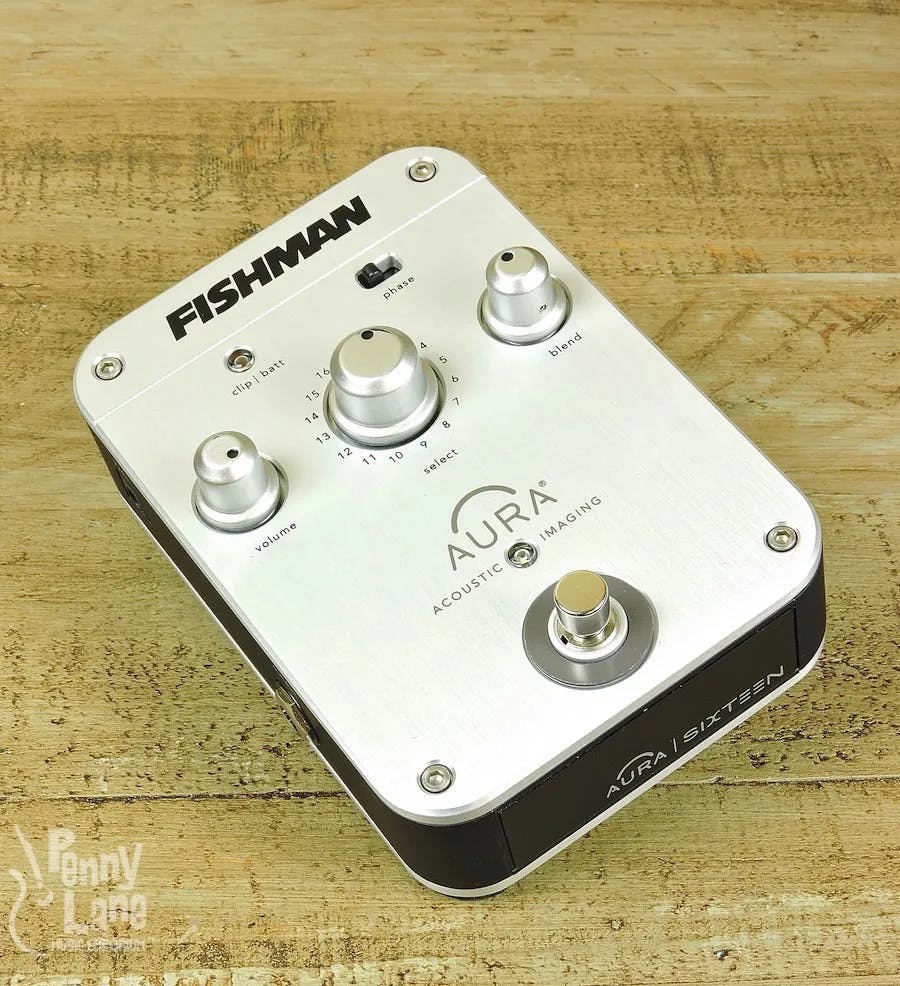 Aura Sixteen Guitar Pedal By Fishman