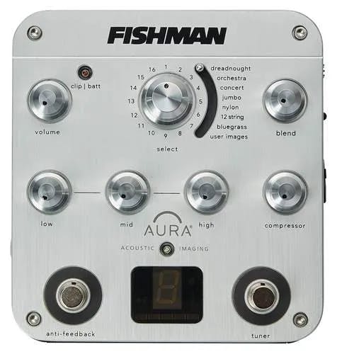 Aura Spectrum DI Guitar Pedal By Fishman