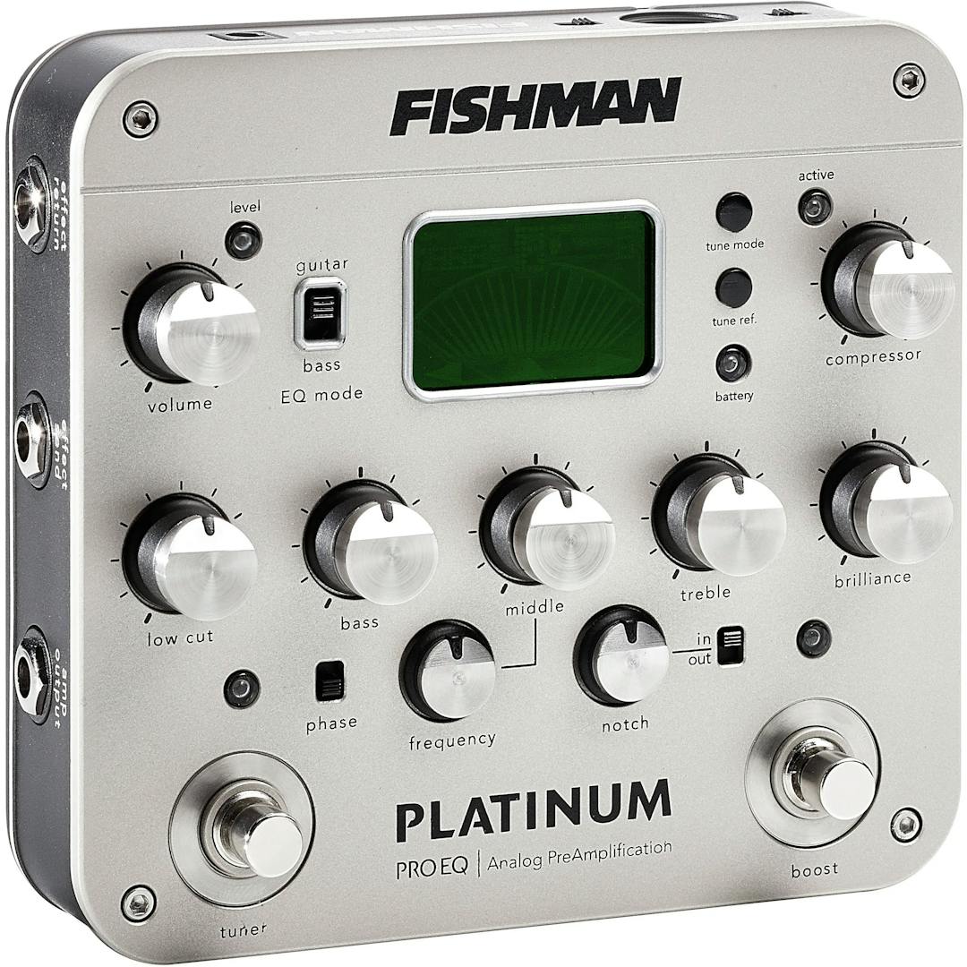 Platinum Pro EQ Guitar Pedal By Fishman