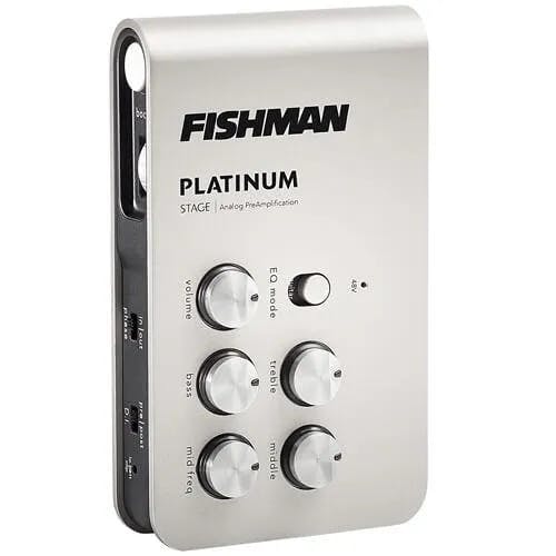 Platinum Stage EQ Guitar Pedal By Fishman