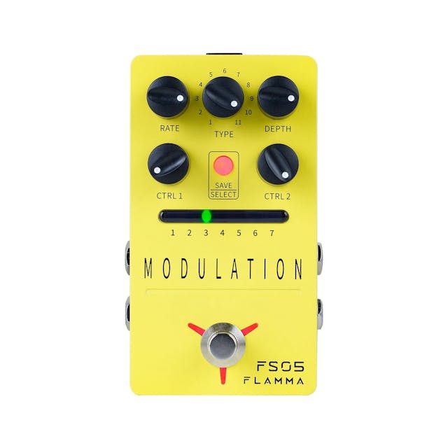 FS05 Multi-Modulation Guitar Pedal By Flamma