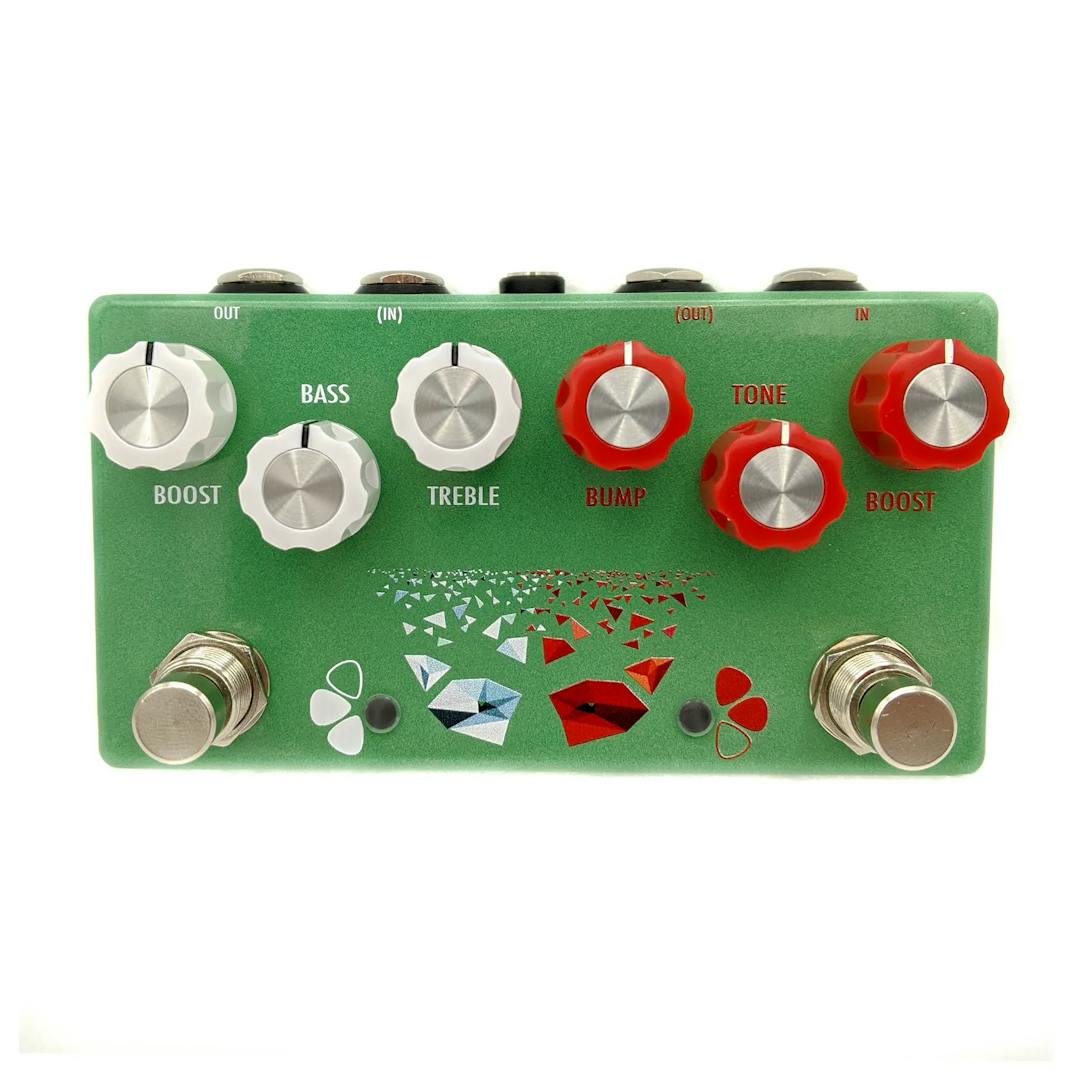 Poppy Dual Boost Guitar Pedal By Flower Pedals