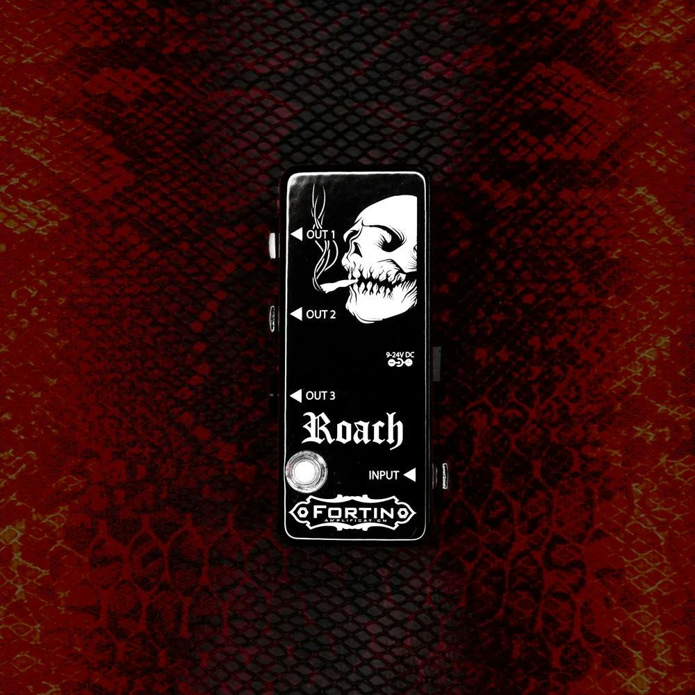 Roach Guitar Pedal By Fortin