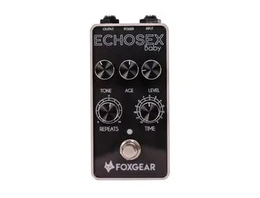Echosex Baby Delay Guitar Pedal By Foxgear