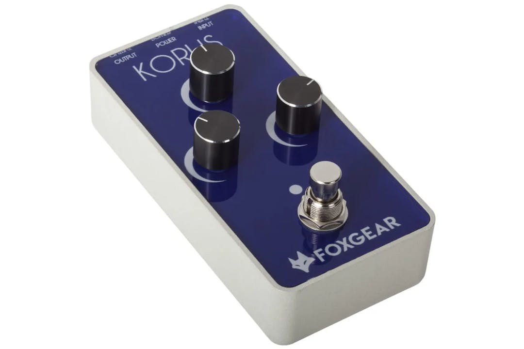 Korus Guitar Pedal By Foxgear