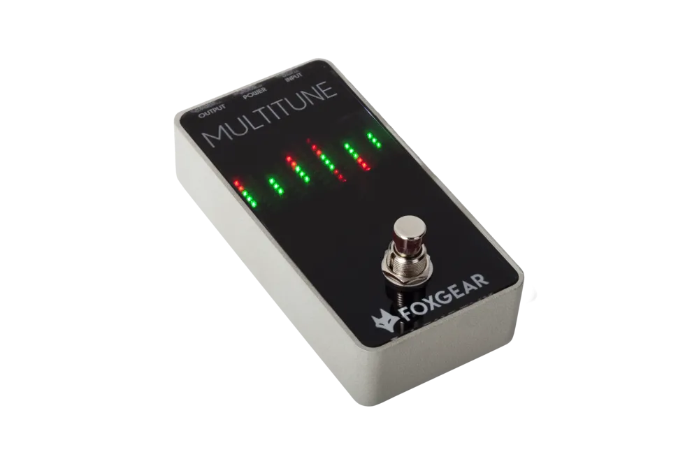 Multitune Guitar Pedal By Foxgear