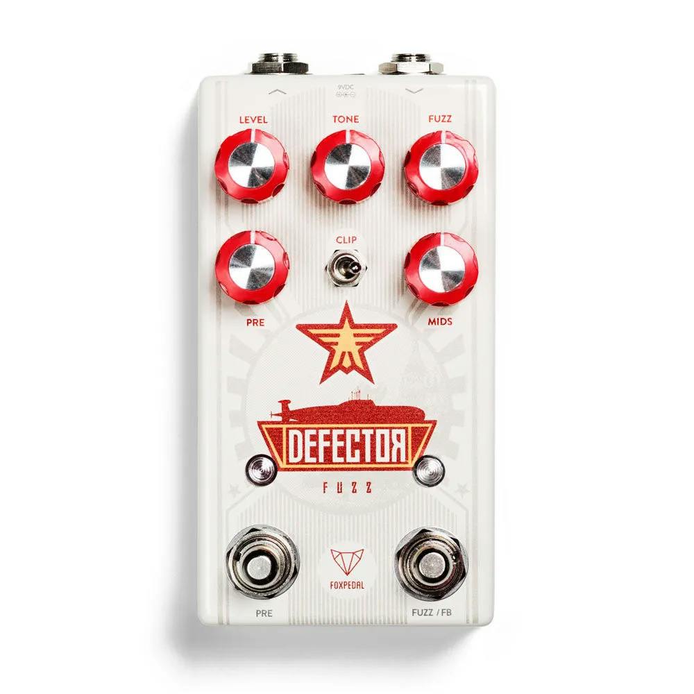 Defector Fuzz Guitar Pedal By Foxpedal